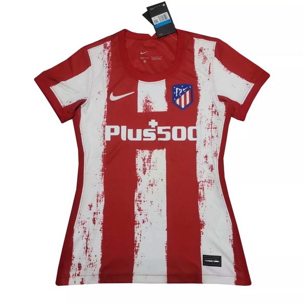 Tailandia Camiseta Atlético De Madrid Replica Primera Ropa Mujer 2021/22 Rojo